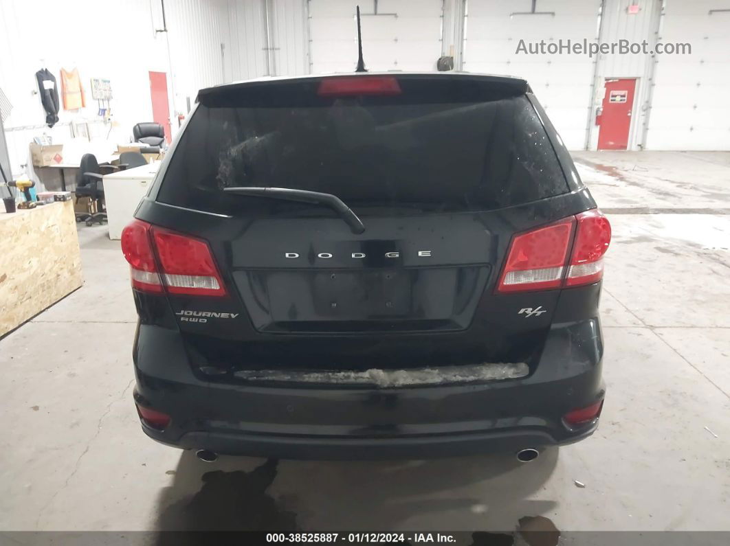 2016 Dodge Journey R/t Black vin: 3C4PDDEG8GT102112