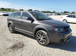 2016 Dodge Journey R/t Gray vin: 3C4PDDEG8GT160284