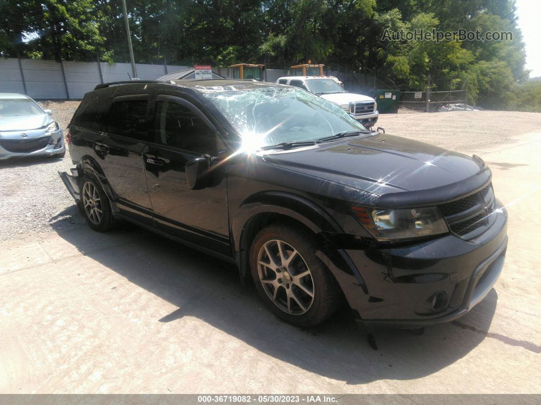 2016 Dodge Journey R/t Black vin: 3C4PDDEG8GT193043