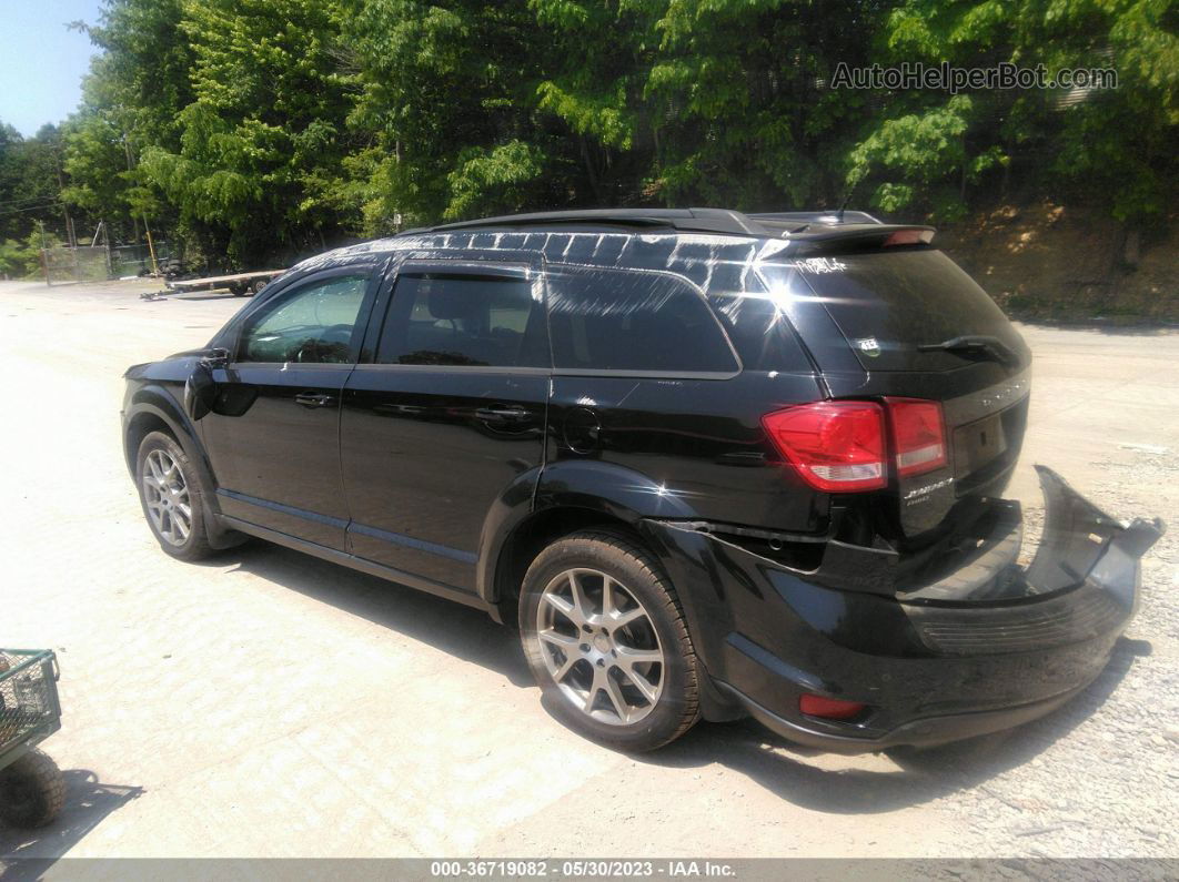 2016 Dodge Journey R/t Black vin: 3C4PDDEG8GT193043