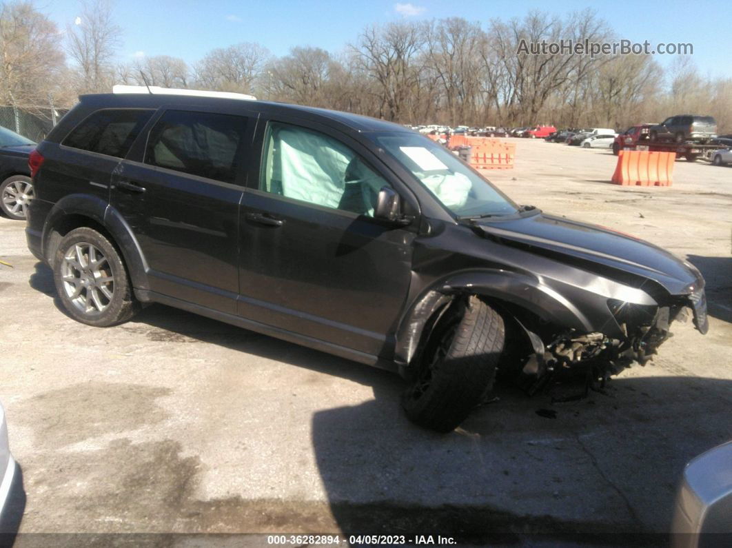 2016 Dodge Journey R/t Gray vin: 3C4PDDEG8GT228356