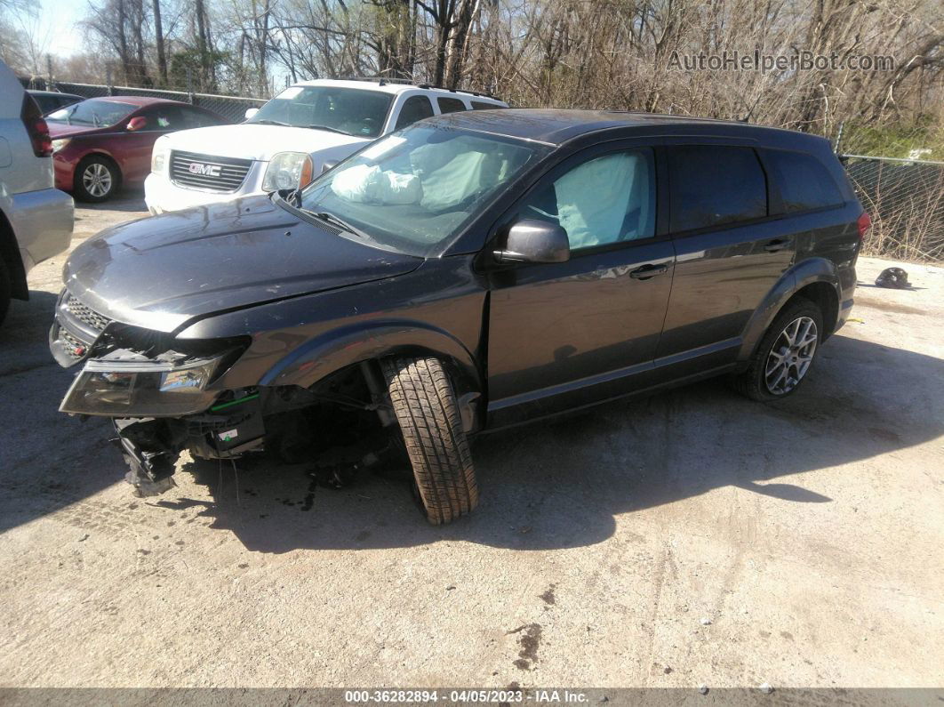 2016 Dodge Journey R/t Gray vin: 3C4PDDEG8GT228356