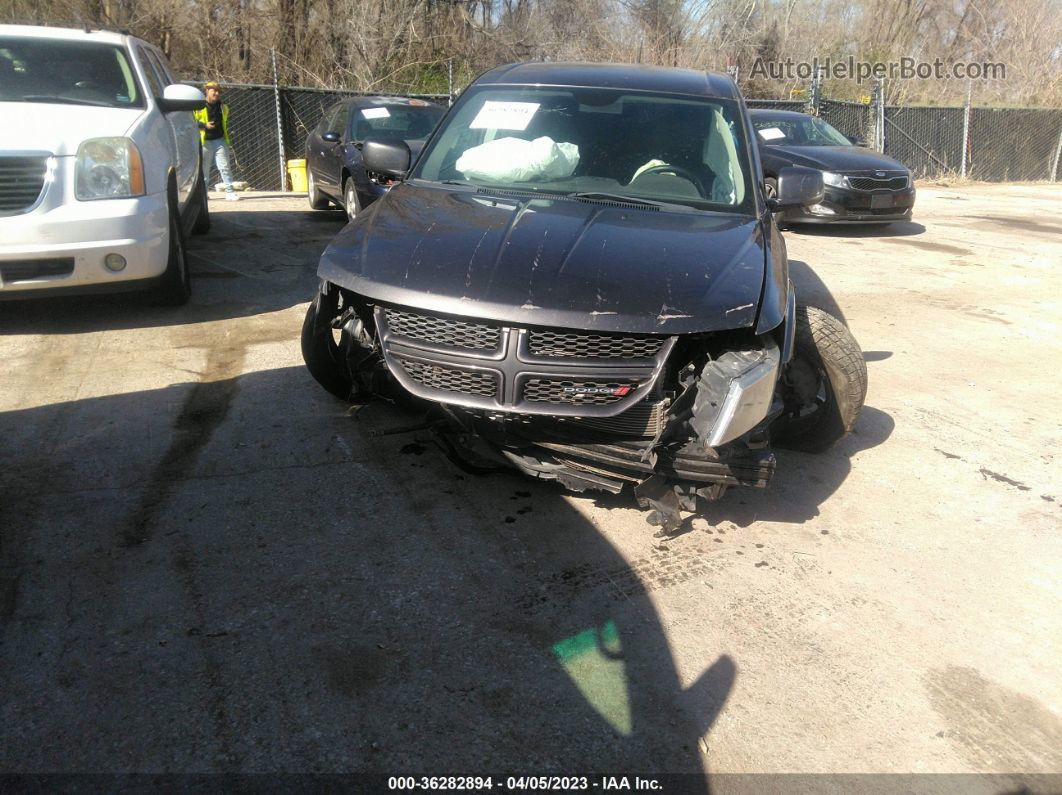 2016 Dodge Journey R/t Gray vin: 3C4PDDEG8GT228356