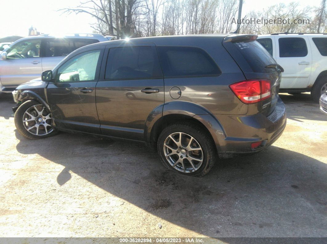 2016 Dodge Journey R/t Gray vin: 3C4PDDEG8GT228356