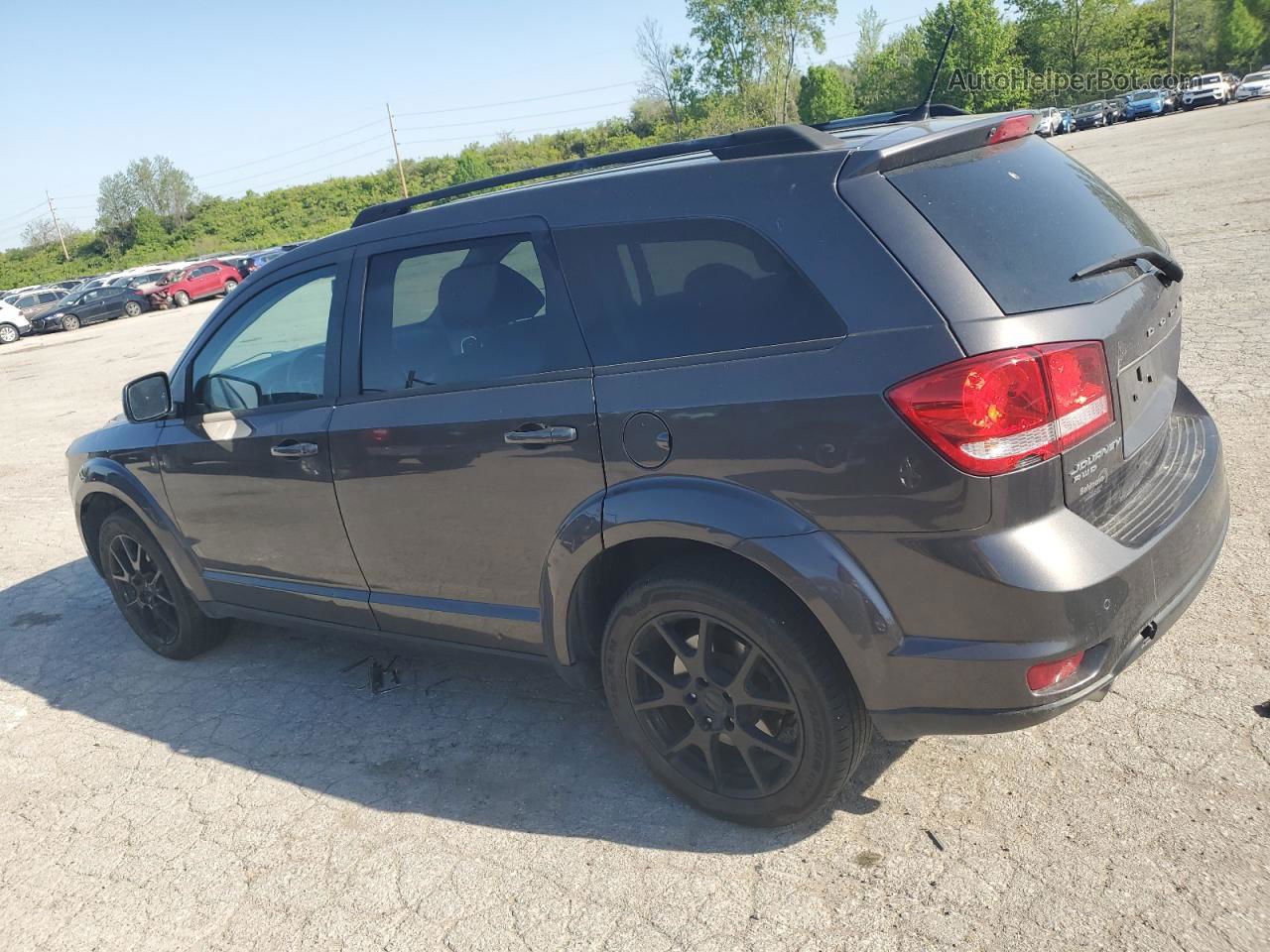 2017 Dodge Journey Gt Charcoal vin: 3C4PDDEG8HT583531