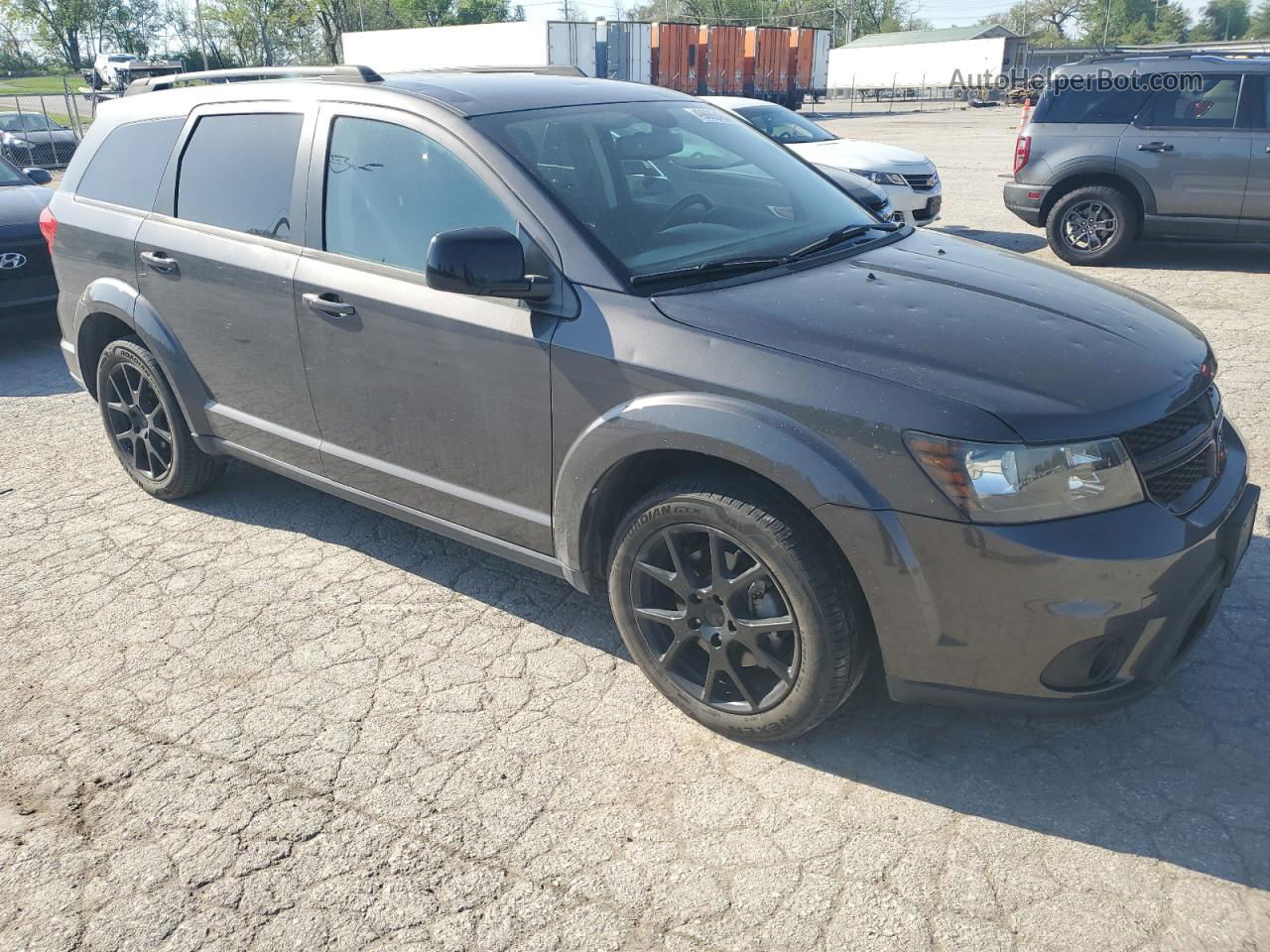 2017 Dodge Journey Gt Charcoal vin: 3C4PDDEG8HT583531