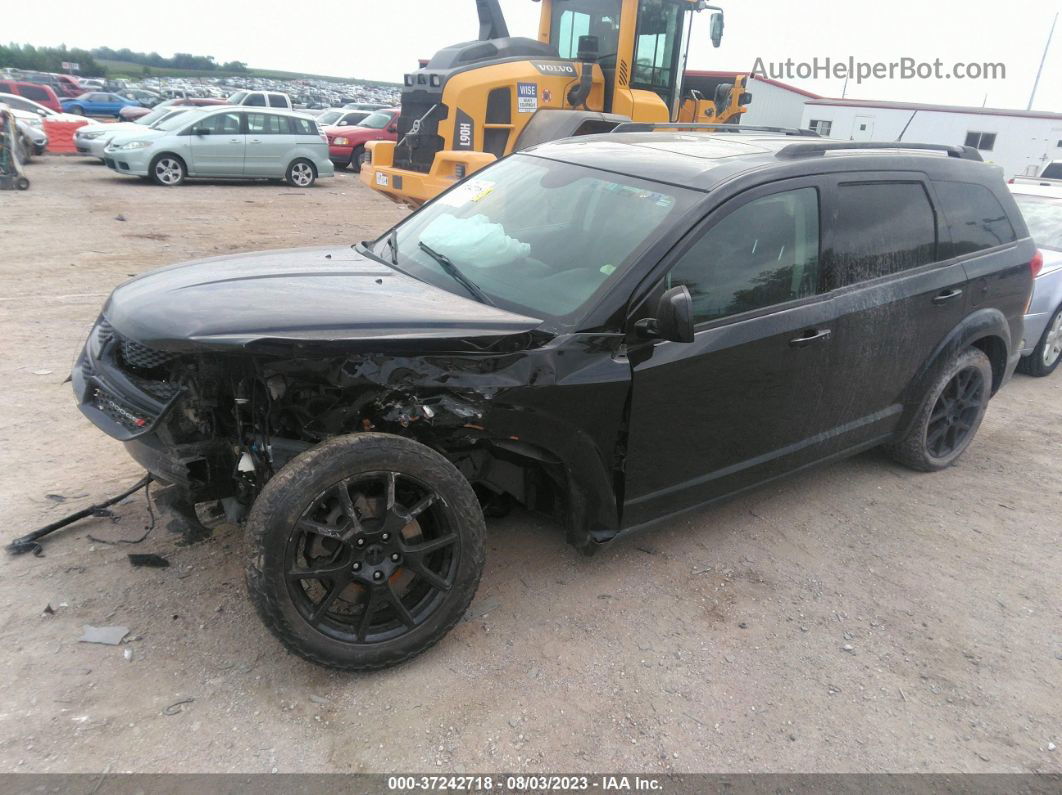 2017 Dodge Journey Gt Black vin: 3C4PDDEG8HT616186