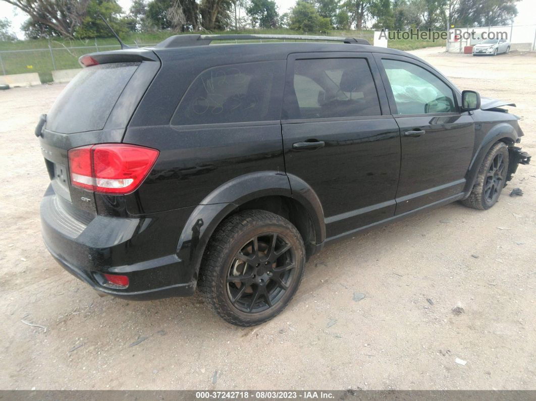 2017 Dodge Journey Gt Black vin: 3C4PDDEG8HT616186