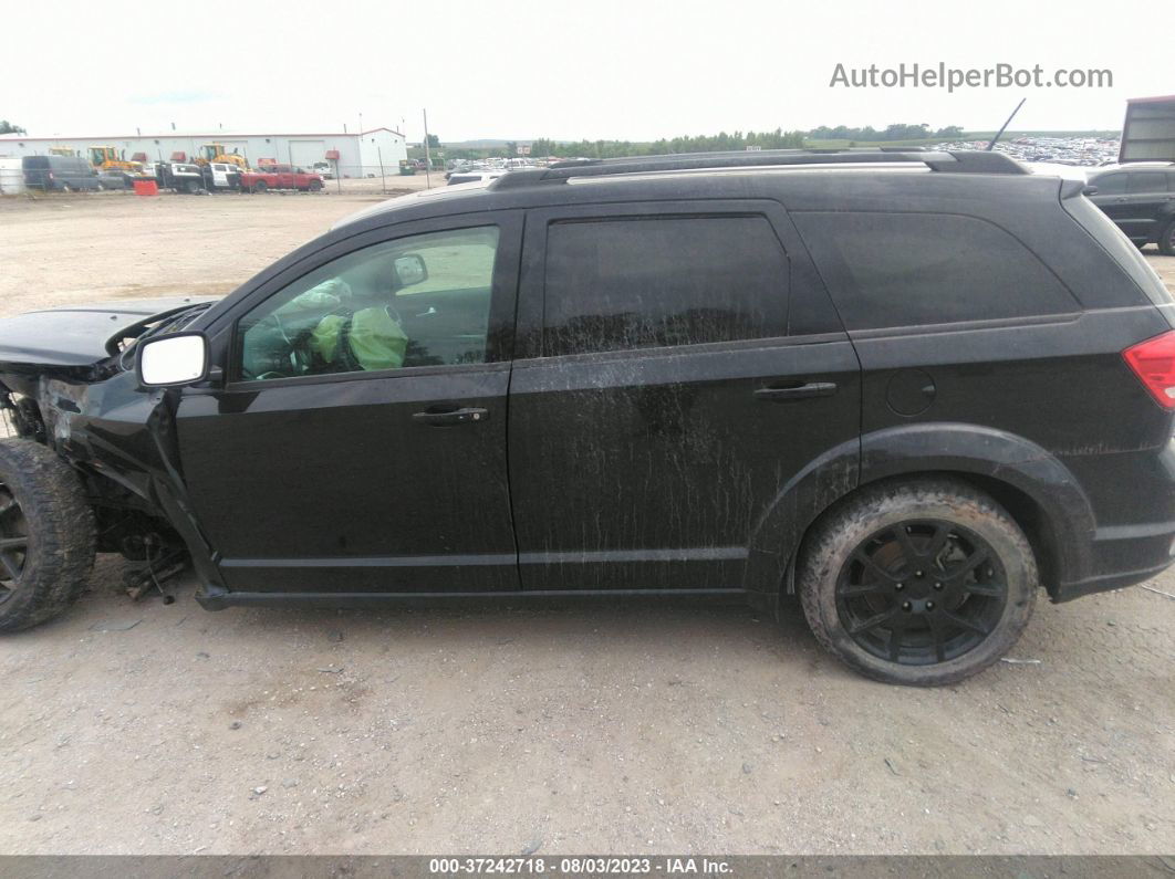 2017 Dodge Journey Gt Черный vin: 3C4PDDEG8HT616186