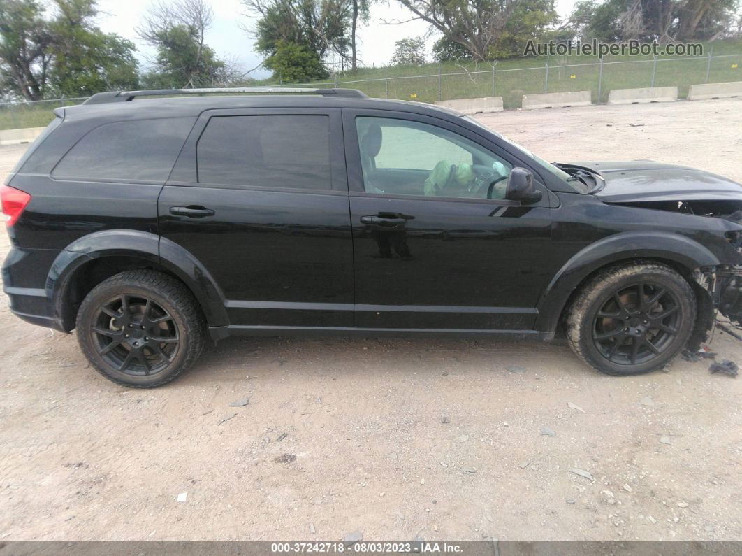 2017 Dodge Journey Gt Black vin: 3C4PDDEG8HT616186