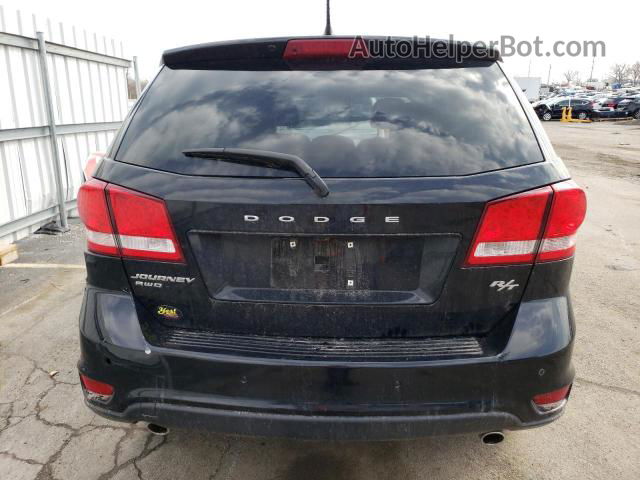 2014 Dodge Journey R/t Черный vin: 3C4PDDEG9ET176197