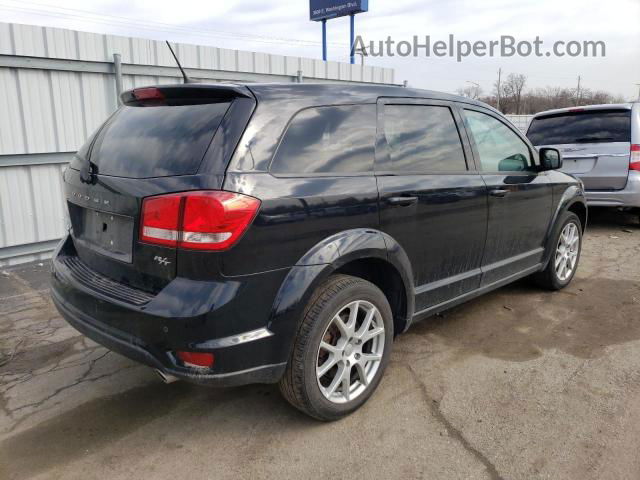 2014 Dodge Journey R/t Black vin: 3C4PDDEG9ET176197