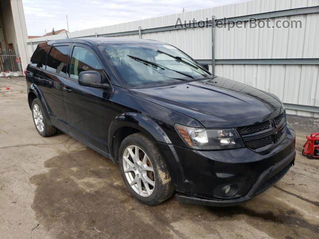 2014 Dodge Journey R/t Черный vin: 3C4PDDEG9ET176197