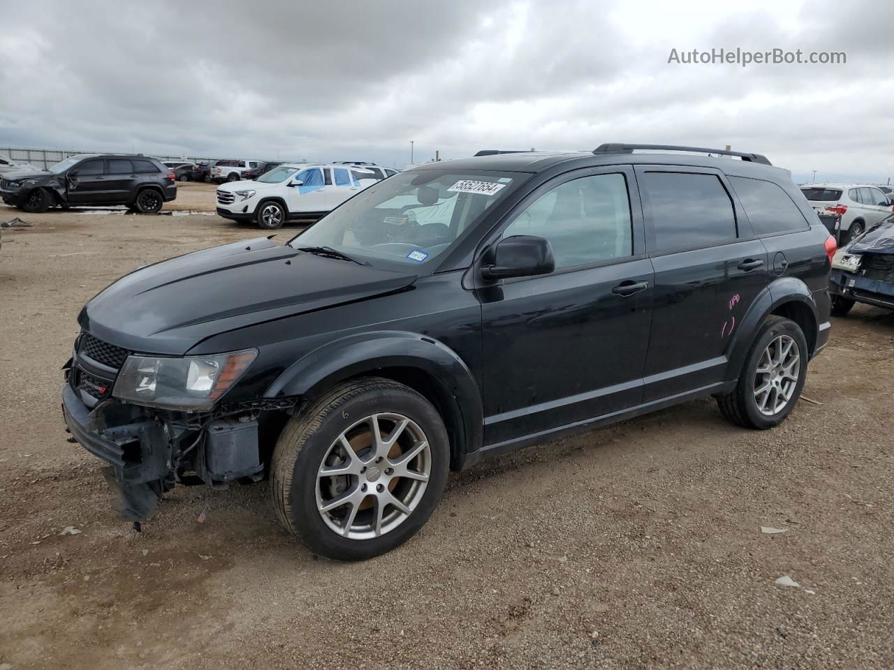 2015 Dodge Journey R/t Black vin: 3C4PDDEG9FT612032