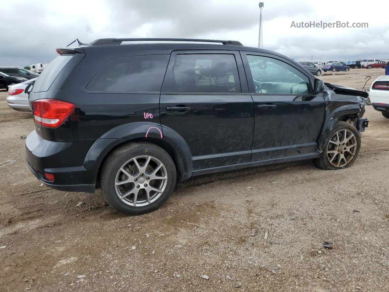 2015 Dodge Journey R/t Black vin: 3C4PDDEG9FT612032