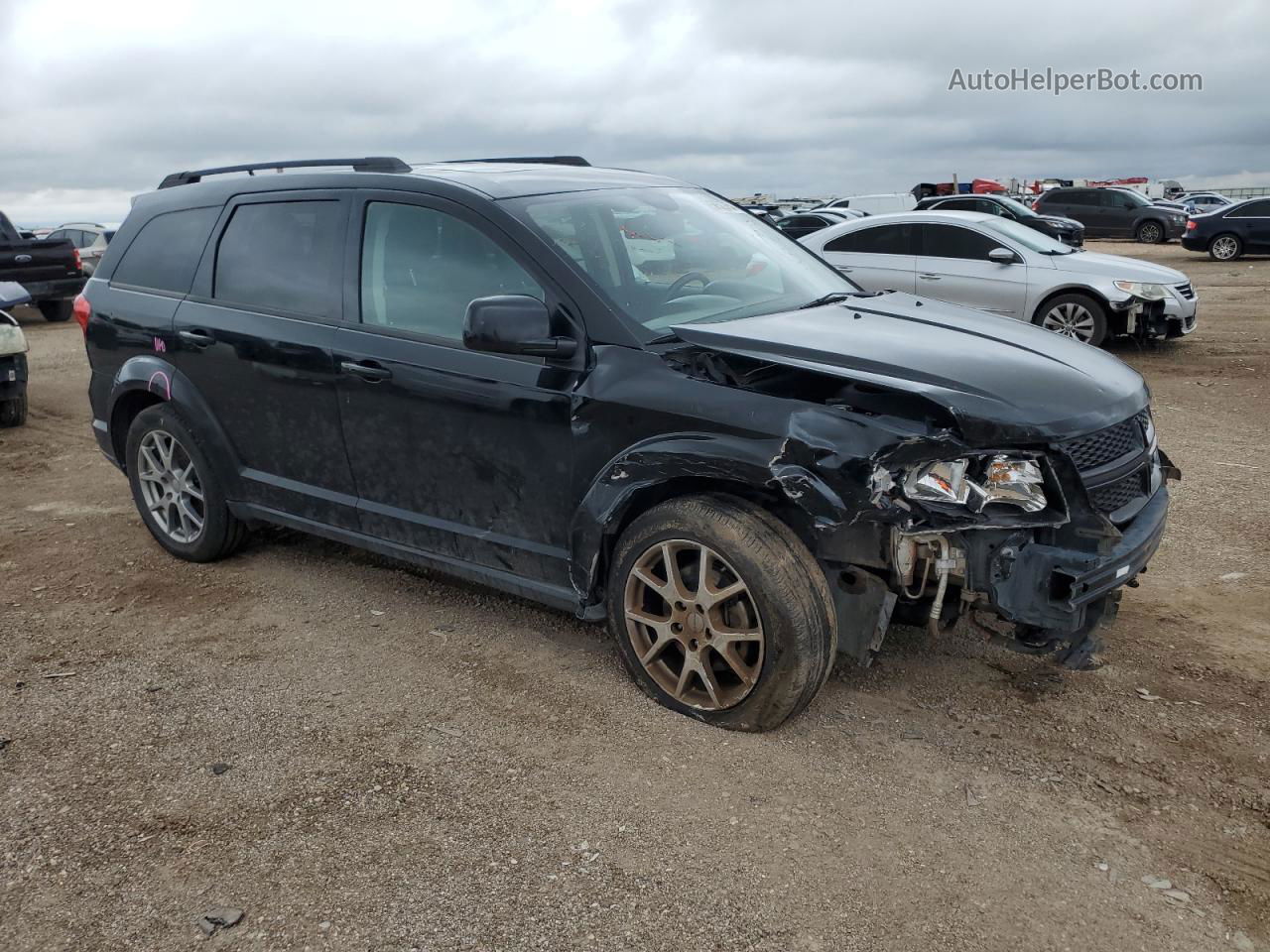 2015 Dodge Journey R/t Black vin: 3C4PDDEG9FT612032