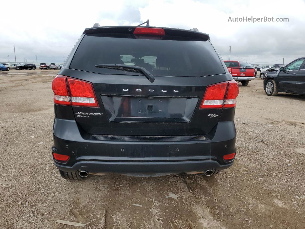 2015 Dodge Journey R/t Black vin: 3C4PDDEG9FT612032