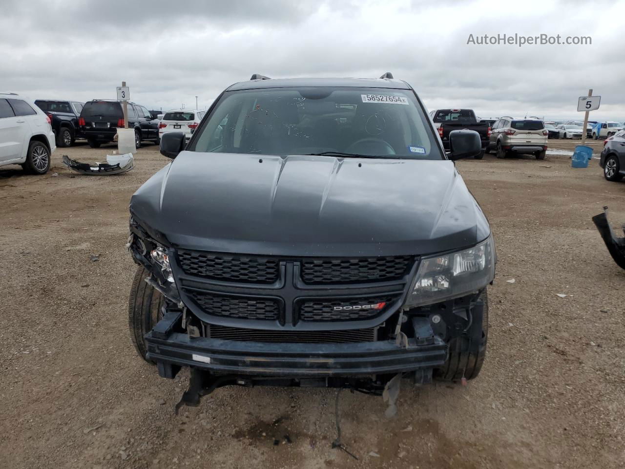 2015 Dodge Journey R/t Black vin: 3C4PDDEG9FT612032