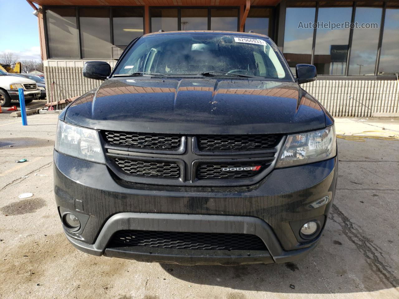 2017 Dodge Journey Gt Черный vin: 3C4PDDEG9HT585689