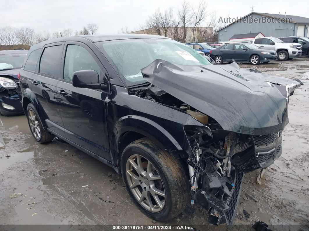 2017 Dodge Journey Gt Awd Черный vin: 3C4PDDEG9HT634843