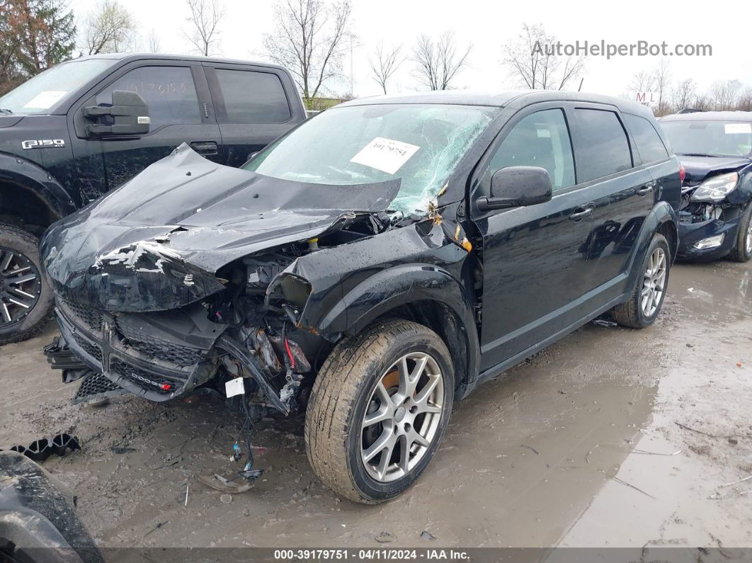 2017 Dodge Journey Gt Awd Черный vin: 3C4PDDEG9HT634843