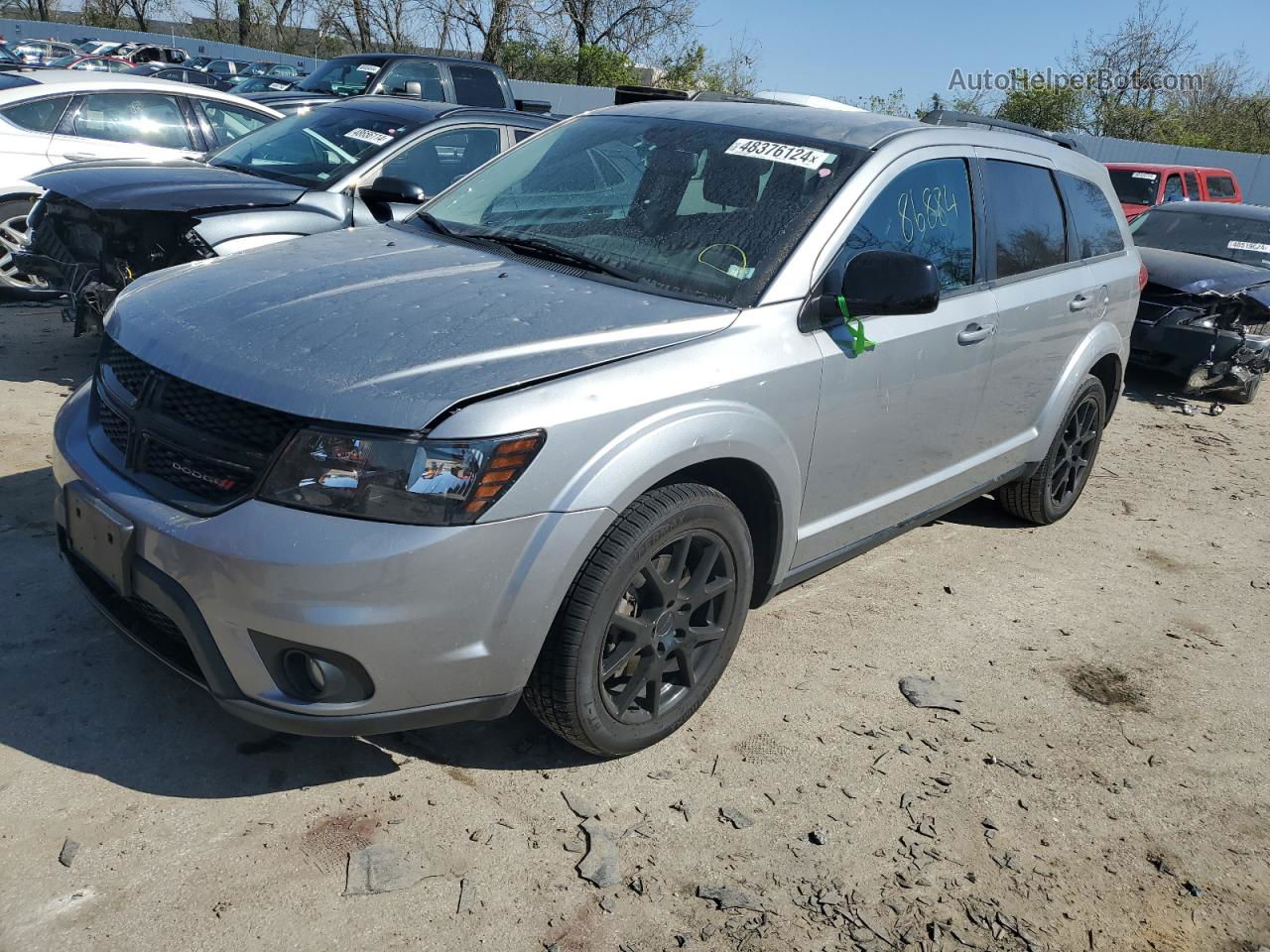 2017 Dodge Journey Gt Crimson vin: 3C4PDDEG9HT703434