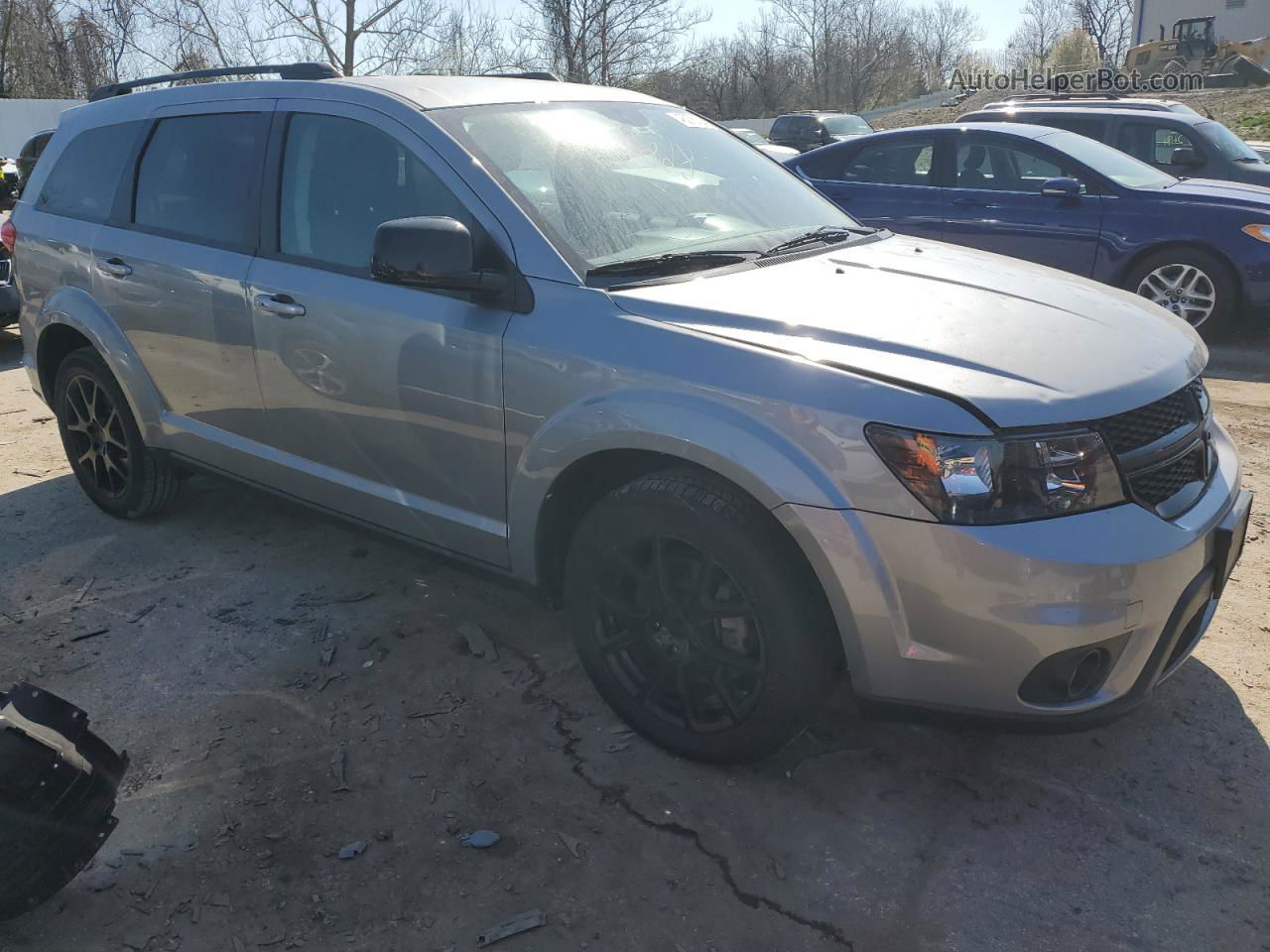 2017 Dodge Journey Gt Crimson vin: 3C4PDDEG9HT703434