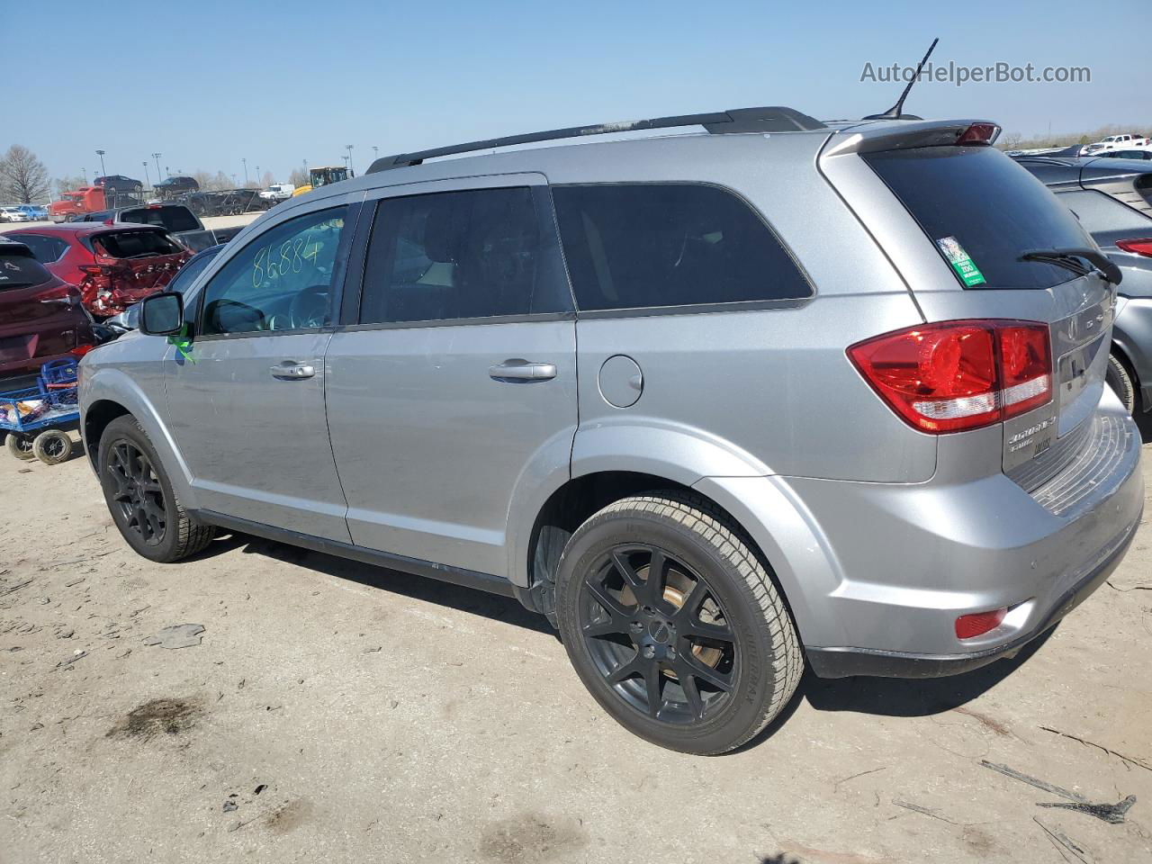 2017 Dodge Journey Gt Crimson vin: 3C4PDDEG9HT703434