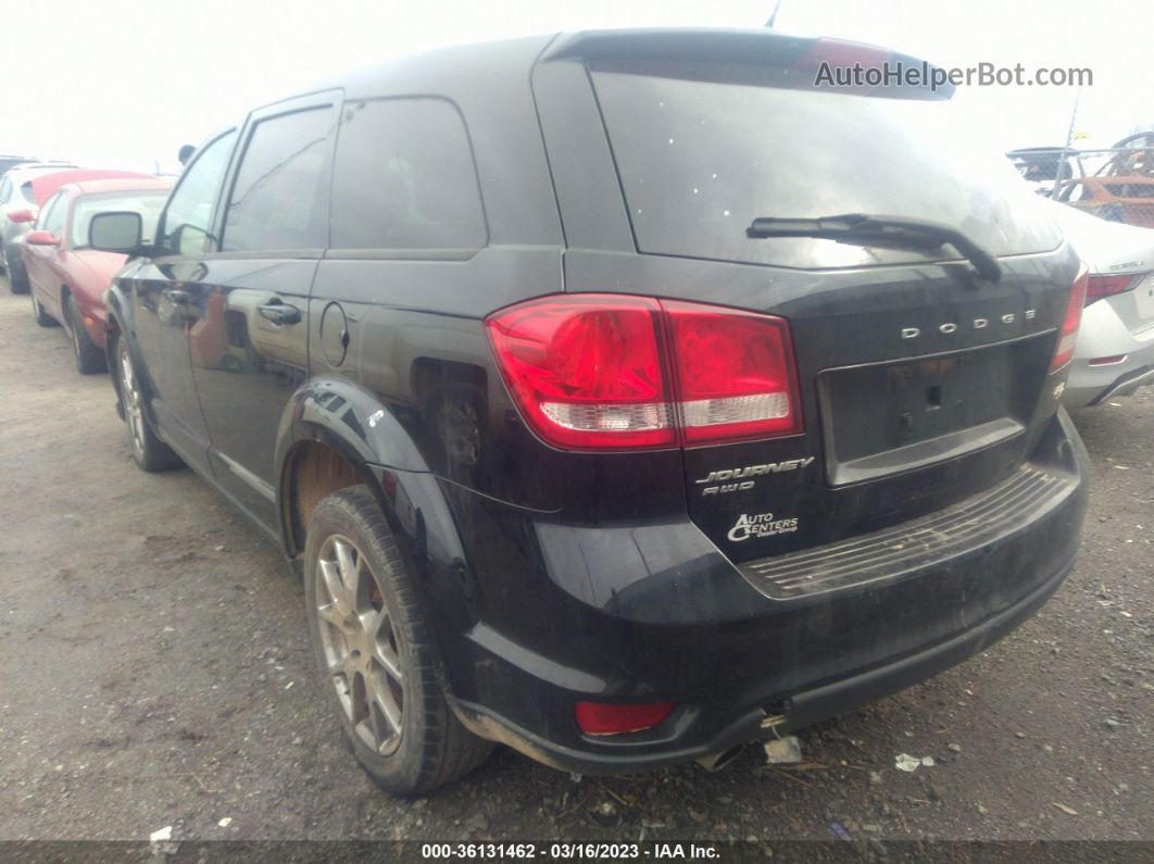 2015 Dodge Journey R/t Black vin: 3C4PDDEGXFT633634