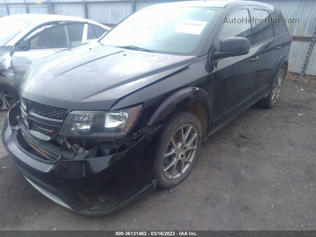 2015 Dodge Journey R/t Black vin: 3C4PDDEGXFT633634