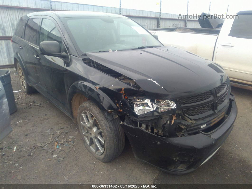 2015 Dodge Journey R/t Black vin: 3C4PDDEGXFT633634