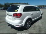 2017 Dodge Journey Gt Awd White vin: 3C4PDDEGXHT505476