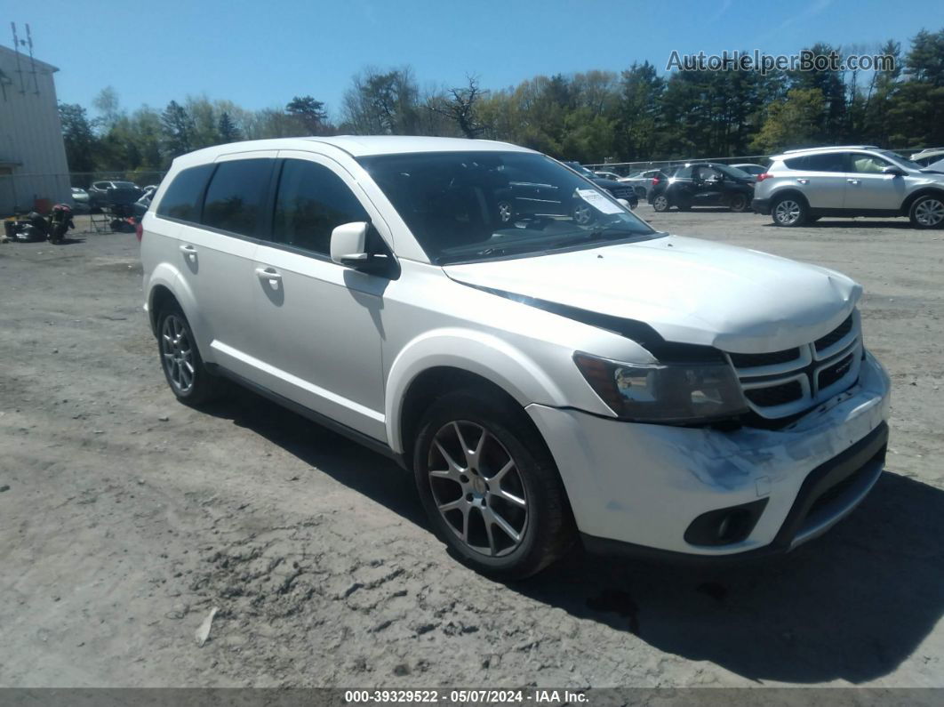 2017 Dodge Journey Gt Awd White vin: 3C4PDDEGXHT505476