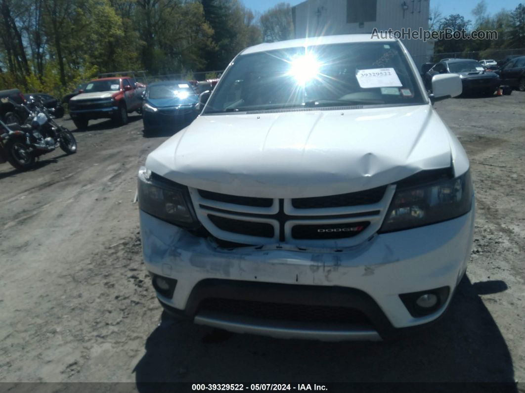 2017 Dodge Journey Gt Awd White vin: 3C4PDDEGXHT505476