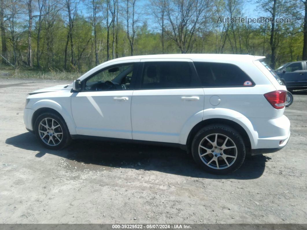 2017 Dodge Journey Gt Awd White vin: 3C4PDDEGXHT505476