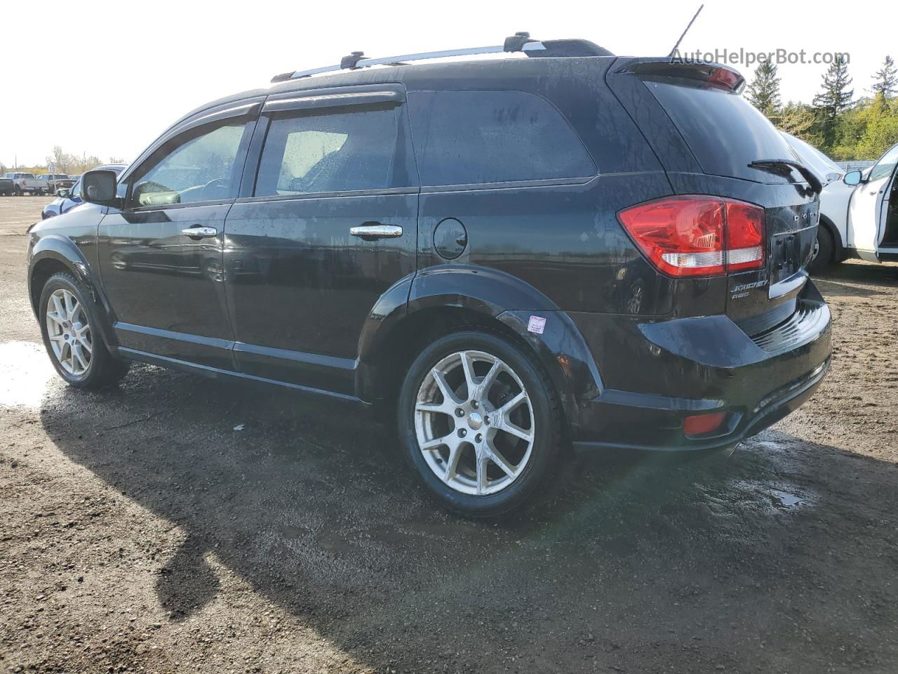 2014 Dodge Journey R/t Black vin: 3C4PDDFG0ET304339