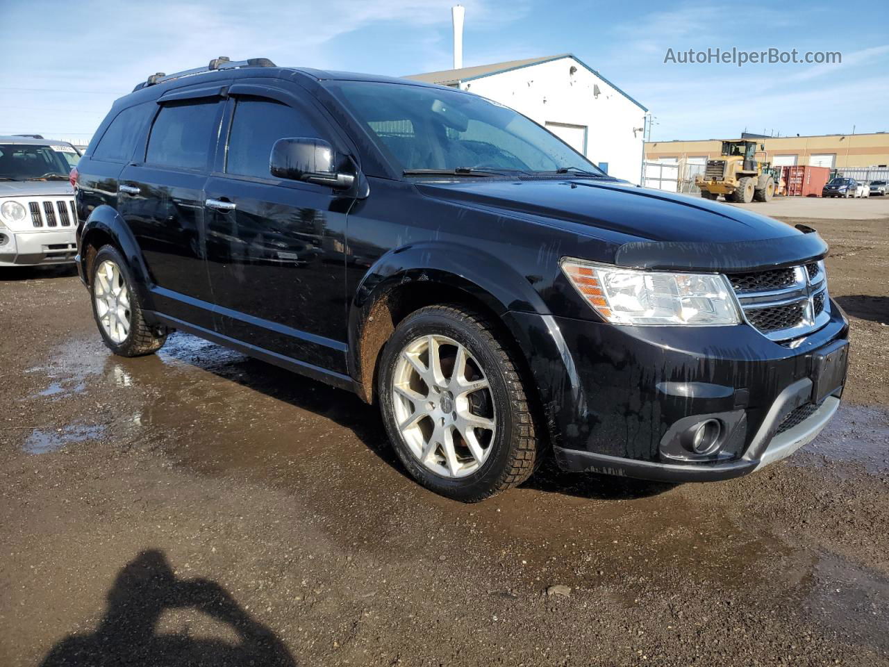 2014 Dodge Journey R/t Black vin: 3C4PDDFG0ET304339