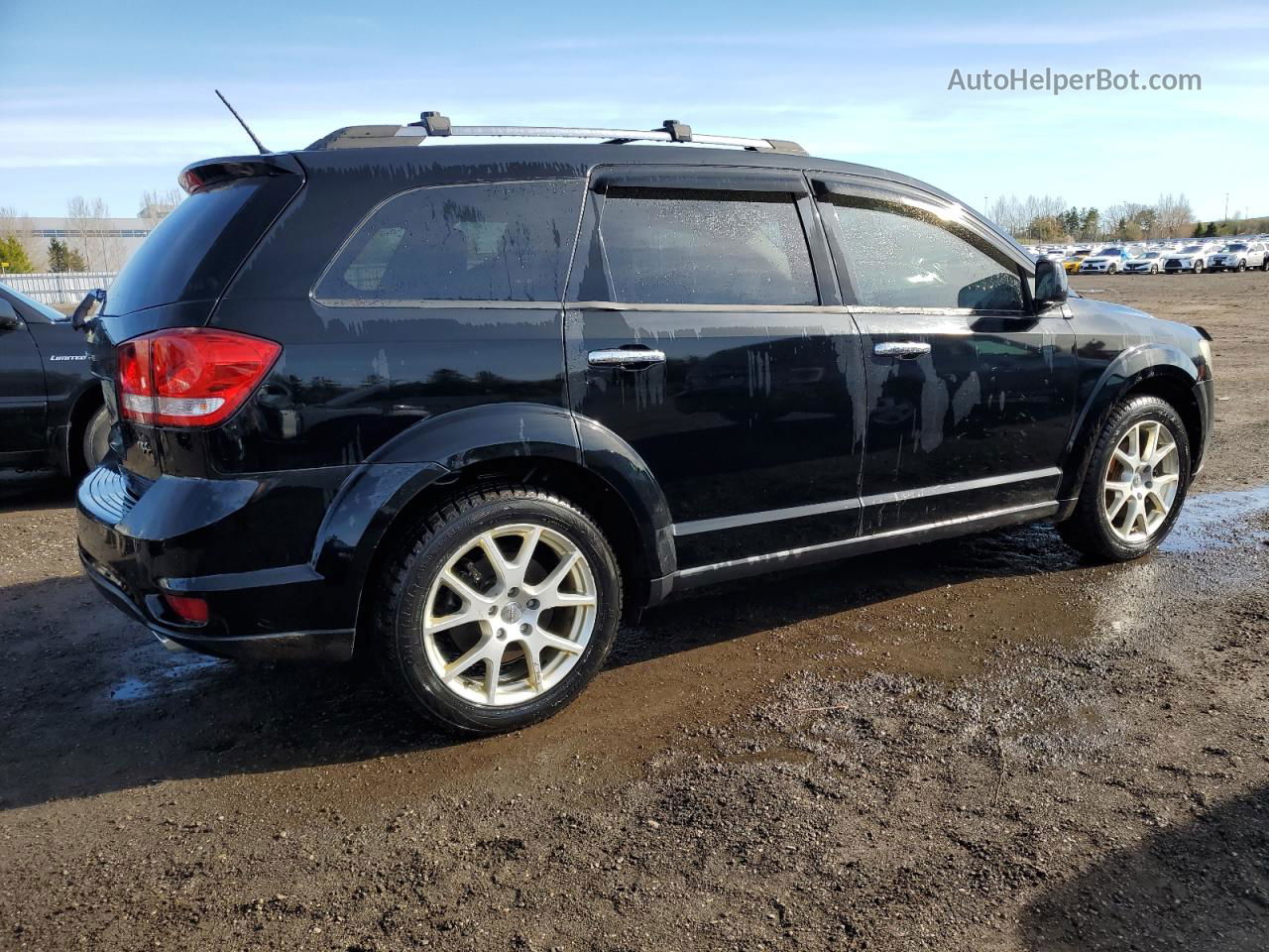 2014 Dodge Journey R/t Black vin: 3C4PDDFG0ET304339