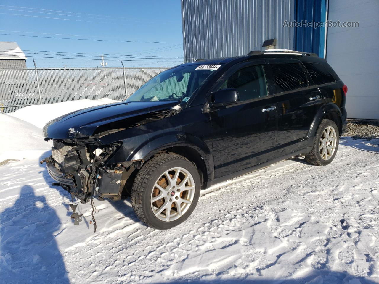 2016 Dodge Journey R/t Black vin: 3C4PDDFG0GT210674