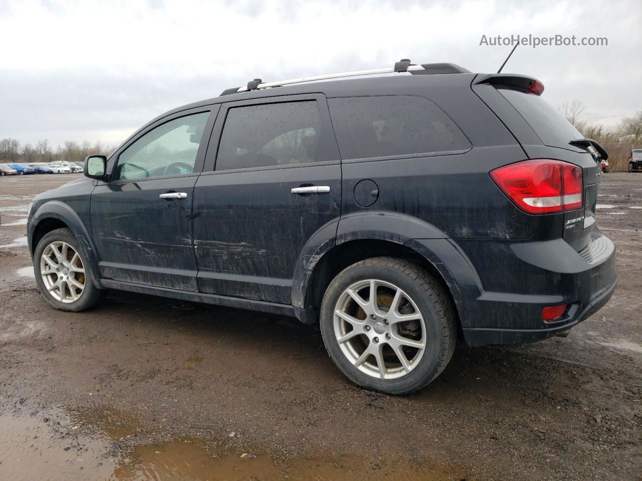 2017 Dodge Journey Gt Black vin: 3C4PDDFG0HT513312