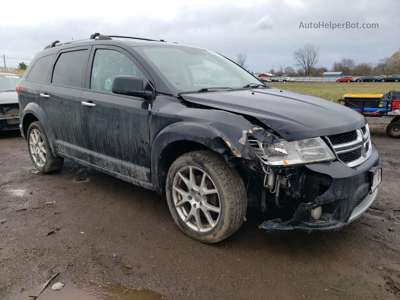 2017 Dodge Journey Gt Black vin: 3C4PDDFG0HT513312