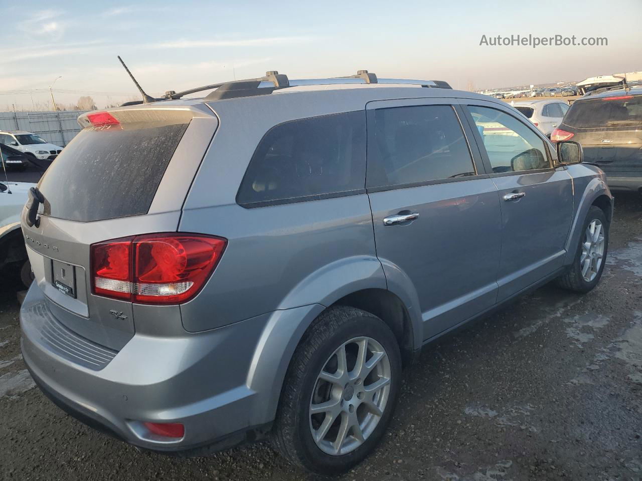 2015 Dodge Journey R/t Серый vin: 3C4PDDFG2FT732415