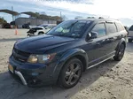 2015 Dodge Journey Crossroad Blue vin: 3C4PDDGG0FT709407