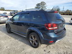 2015 Dodge Journey Crossroad Blue vin: 3C4PDDGG0FT709407