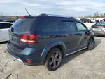 2015 Dodge Journey Crossroad Blue vin: 3C4PDDGG0FT709407