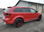 2016 Dodge Journey Crossroad Red vin: 3C4PDDGG1GT150516