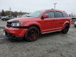 2016 Dodge Journey Crossroad Red vin: 3C4PDDGG1GT150516