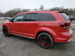 2016 Dodge Journey Crossroad Red vin: 3C4PDDGG1GT150516