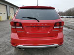 2016 Dodge Journey Crossroad Red vin: 3C4PDDGG1GT150516