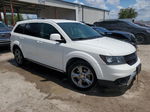 2017 Dodge Journey Crossroad White vin: 3C4PDDGG1HT574991